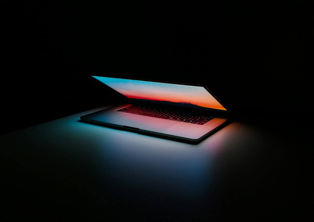 Futuristic web interface